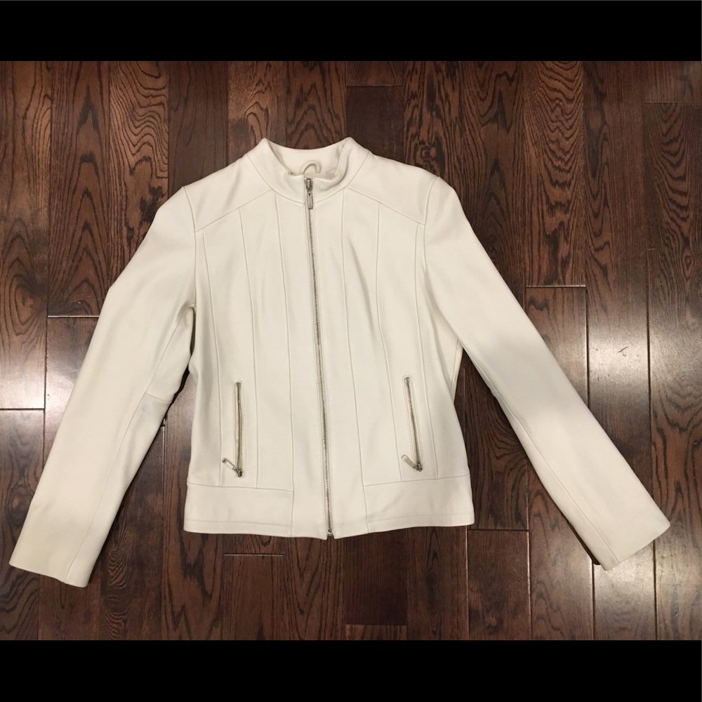 Kenneth Cole leather jacket